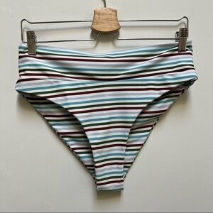 Zaful High Rise Bikini Bottoms